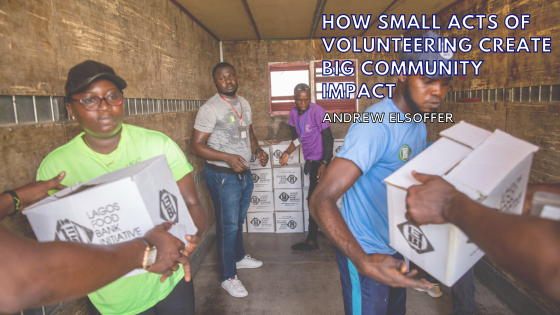 How Small Acts of Volunteering Create Big Community Impact