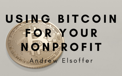 Using Bitcoin for Your Nonprofit