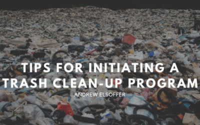 Tips for Initiating a Trash Clean-Up Program